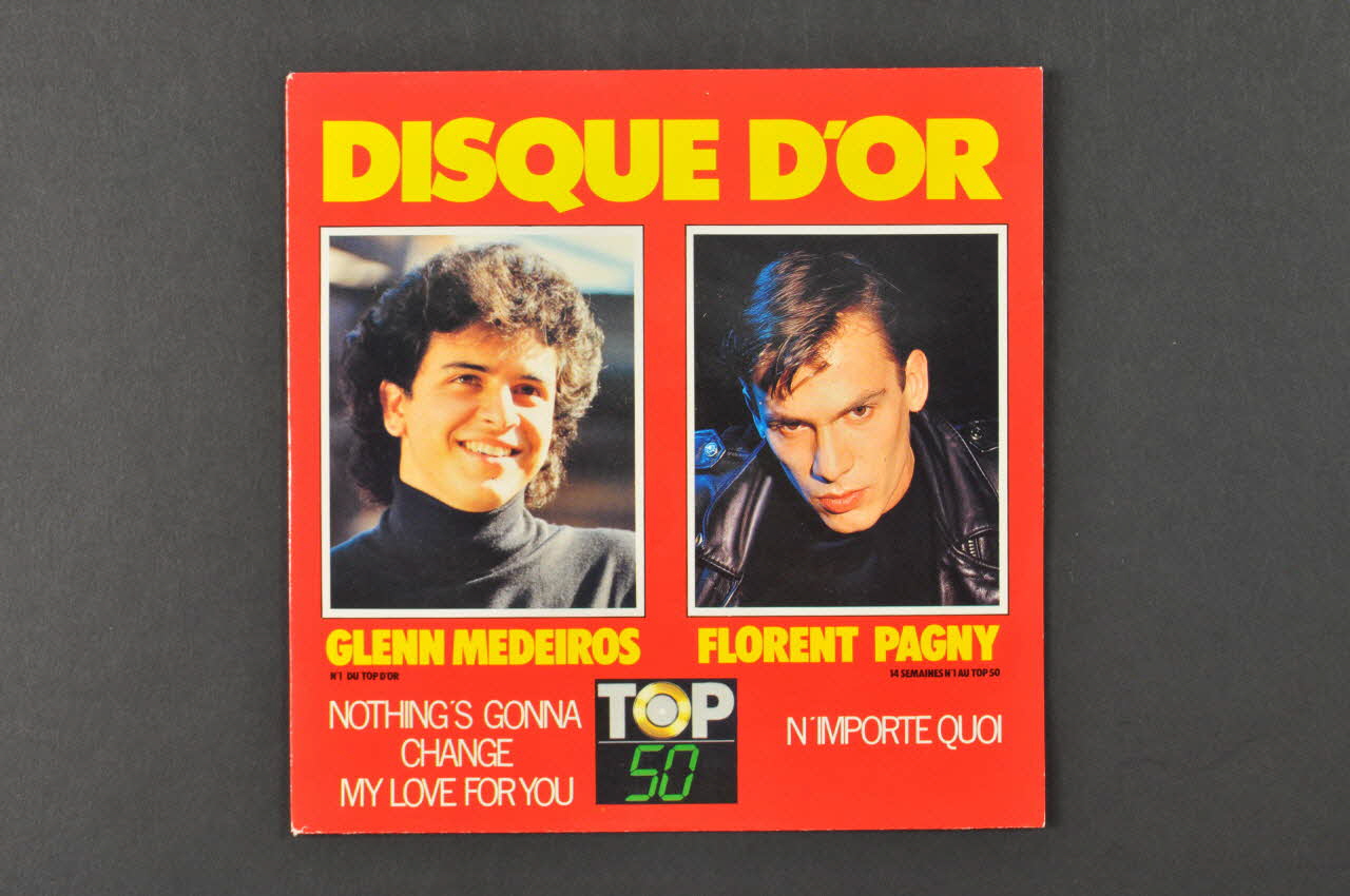 disque 45 tours N'importe quoi 2001.69.16.2785.1-2 Photo Mucem