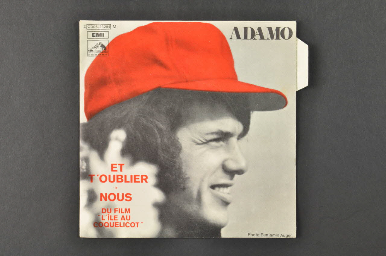 disque 45 tours Et t'oublier 2001.69.16.2786.1-2 Photo Mucem