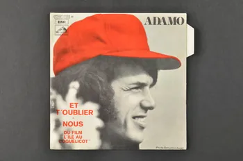 disque 45 tours Et t'oublier 2001.69.16.2786.1-2 Photo Mucem