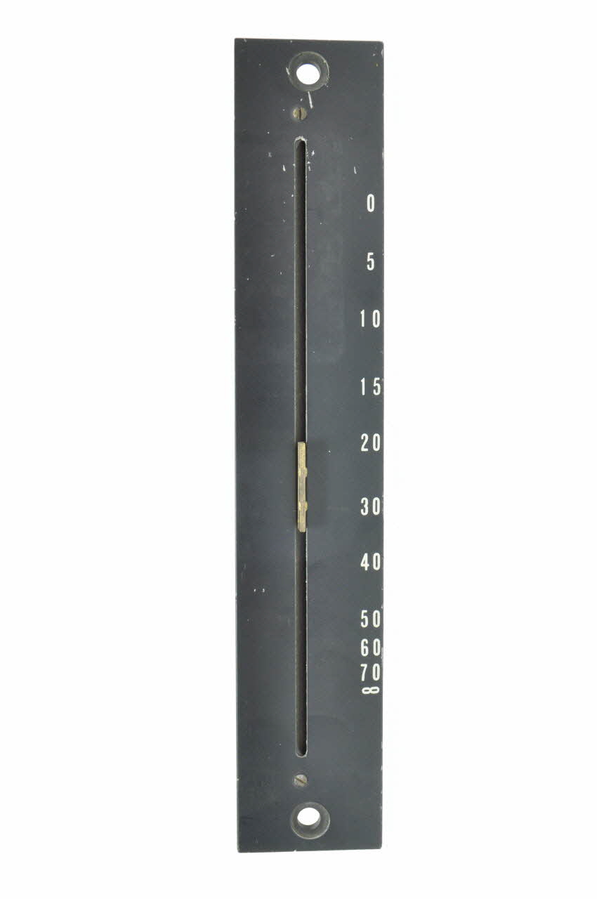 Midas tranche électronique Londres(Angleterre) 1976 2002.183.1.4.13 Photo Mucem