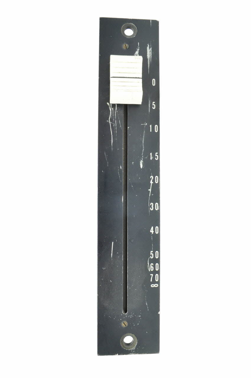 Midas tranche électronique Londres(Angleterre) 1976 2002.183.1.4.14 Photo Mucem