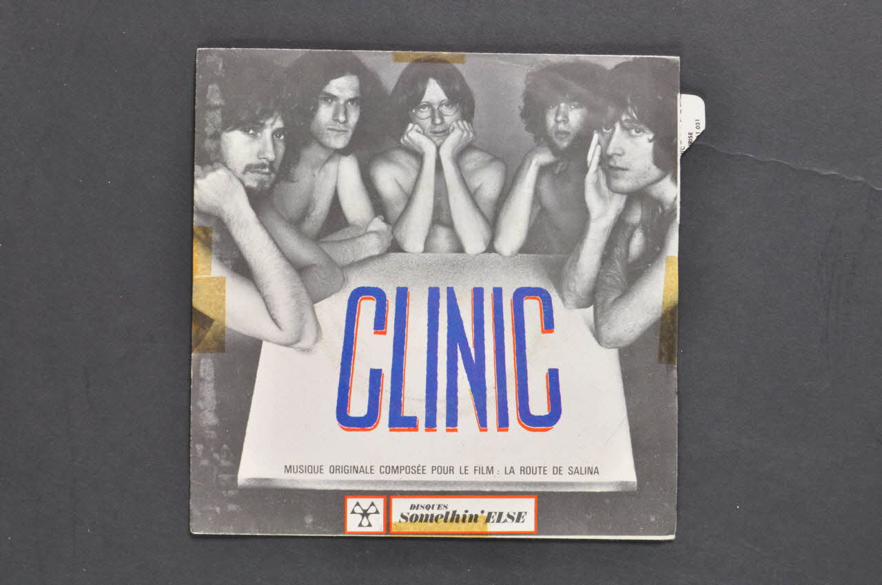 disque 45 tours Salina sunrise 2001.69.16.2796.1-2 Photo Mucem