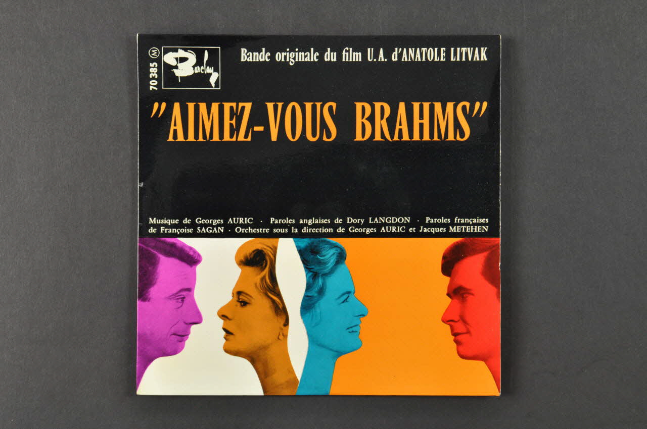 disque 45 tours Quand tu dors près de moi 2001.69.16.2802.1-2 Photo Mucem