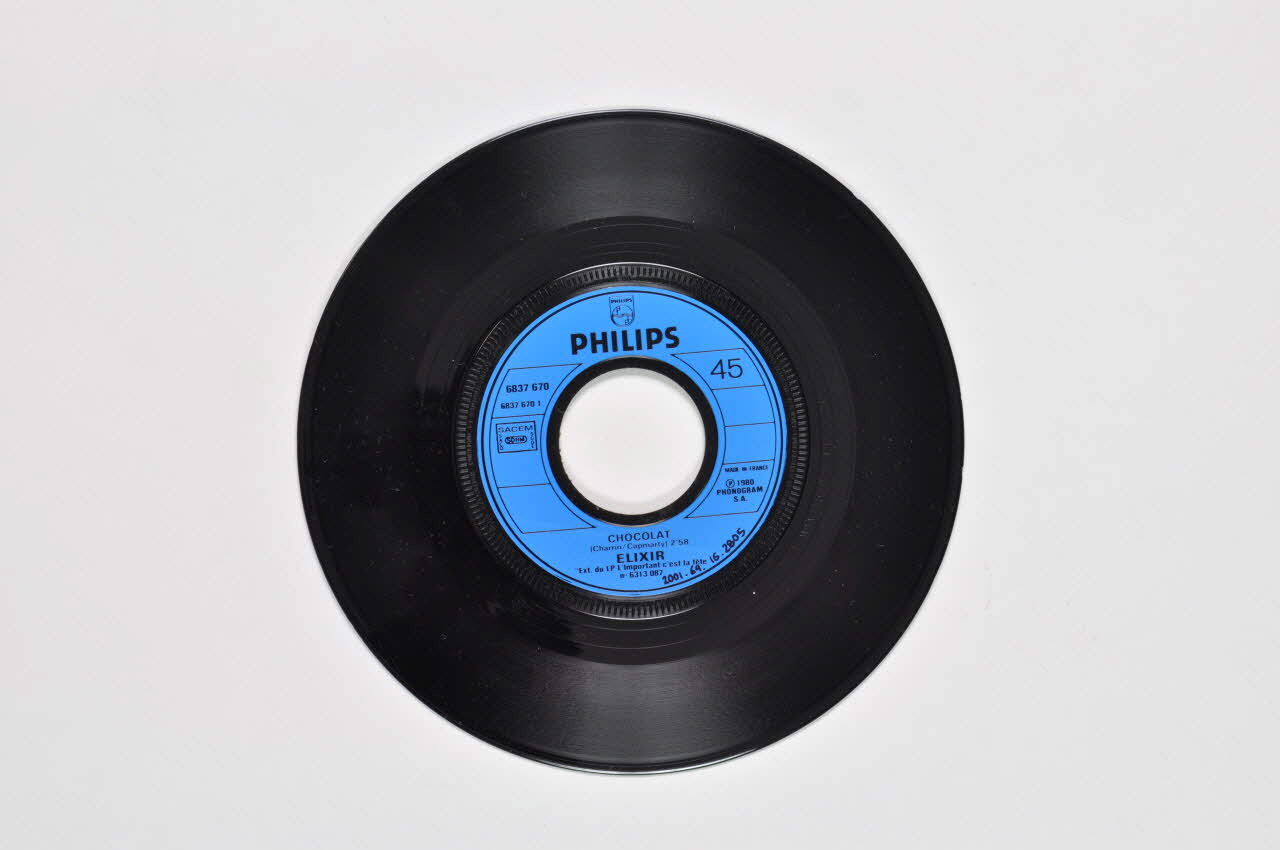 disque 45 tours Stop il est trop tard 2001.69.16.2805 Photo Mucem