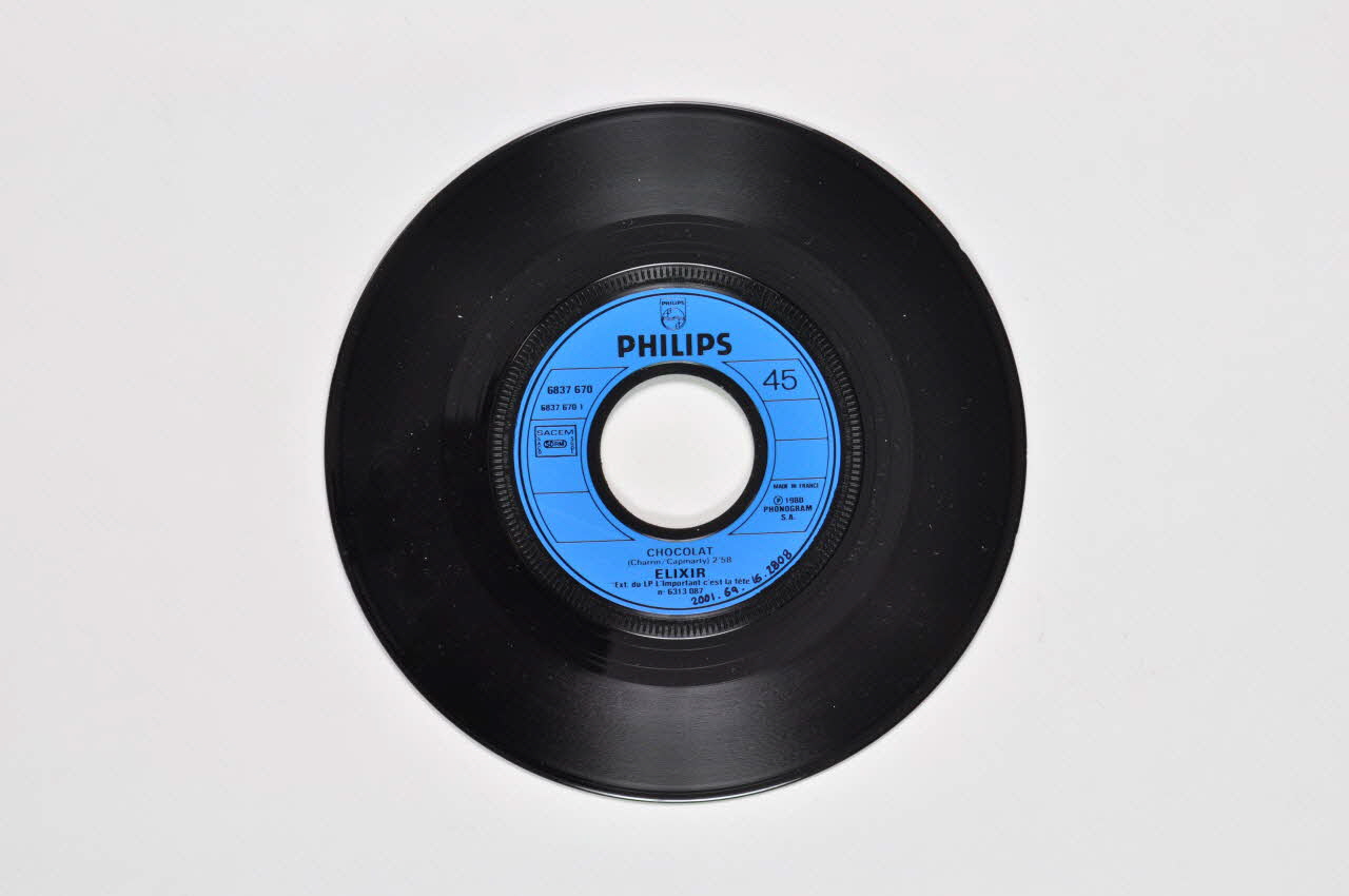 disque 45 tours Stop il est trop tard 2001.69.16.2808 Photo Mucem