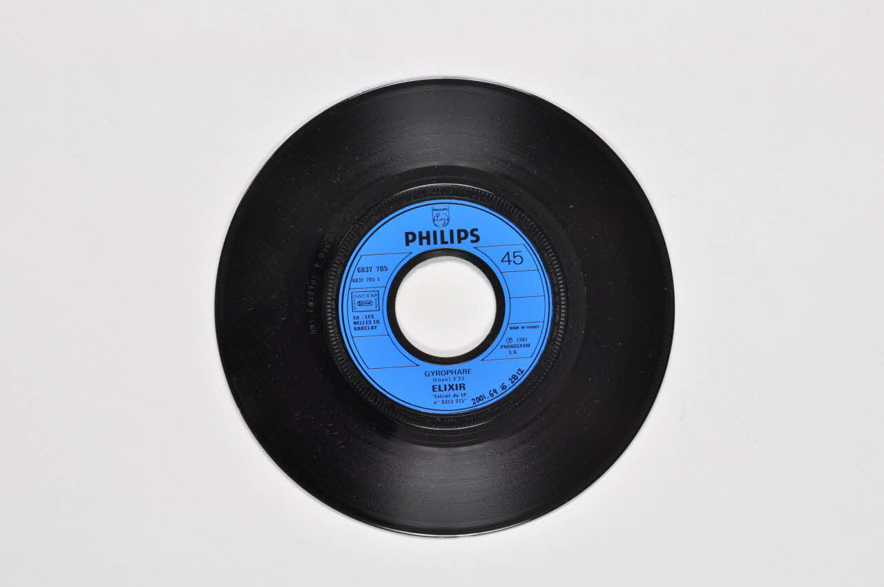 disque 45 tours Cartes sur table 2001.69.16.2812 Photo Mucem