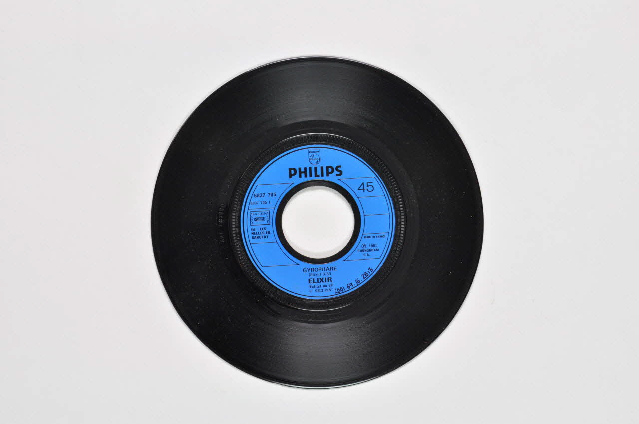 disque 45 tours Cartes sur table 2001.69.16.2813 Photo Mucem