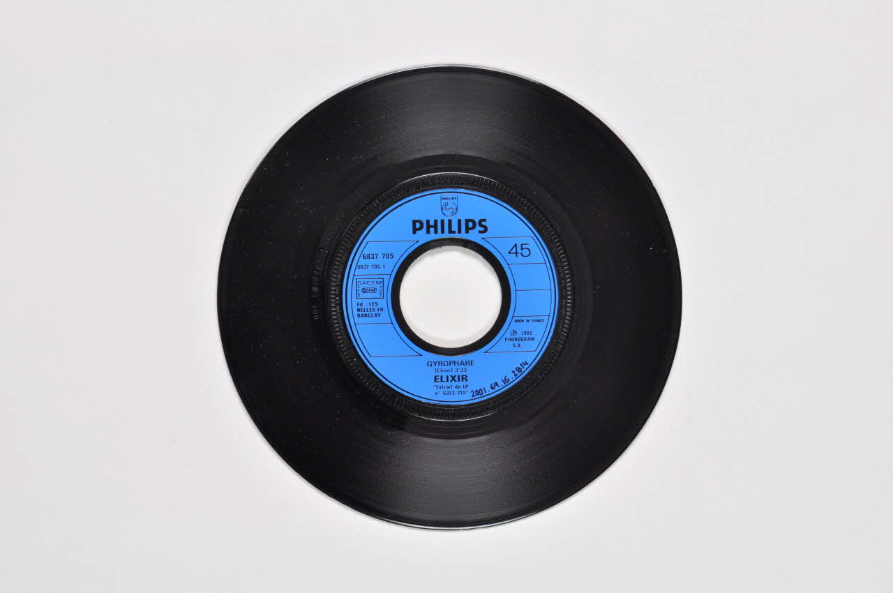 disque 45 tours Cartes sur table 2001.69.16.2814 Photo Mucem