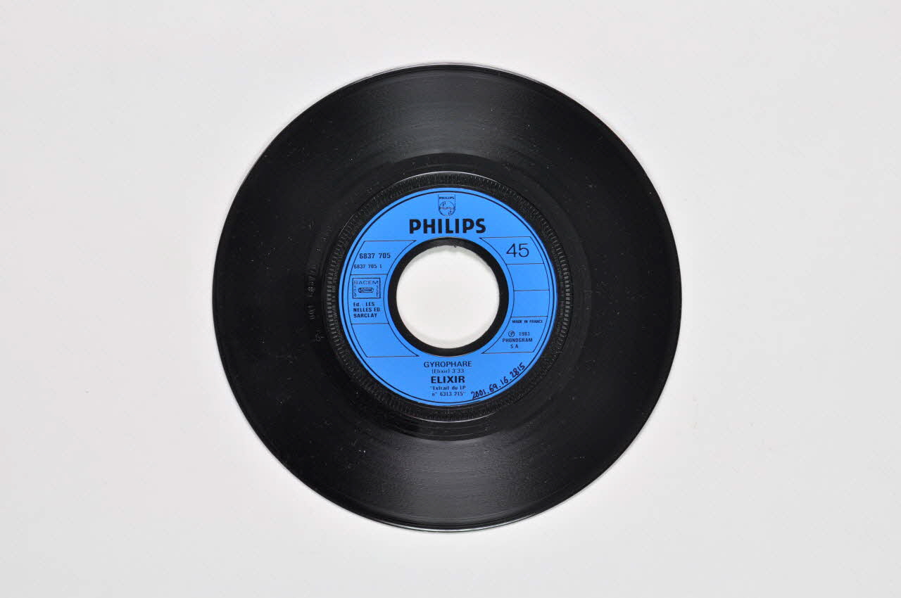 disque 45 tours Cartes sur table 2001.69.16.2815 Photo Mucem