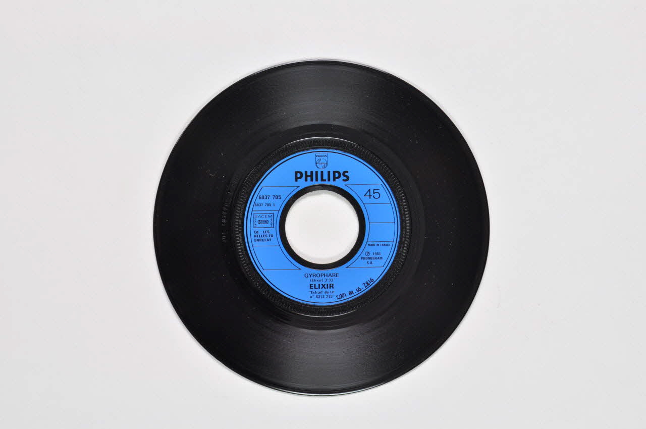 disque 45 tours Cartes sur table 2001.69.16.2816 Photo Mucem