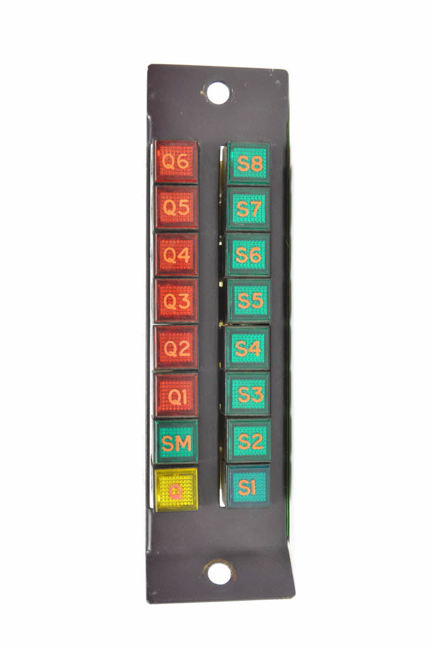 Midas tranche électronique Londres(Angleterre) 1976 2002.183.1.4.9 Photo Mucem