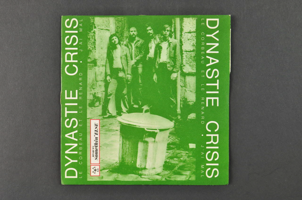disque 45 tours J'ai mal 2001.69.16.2827.1-2 Photo Mucem