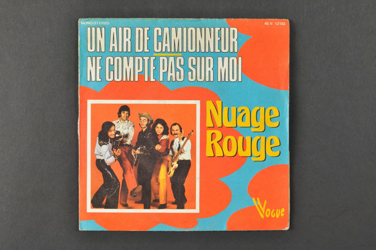 disque 45 tours Ne compte pas sur moi 2001.69.16.2836.1-2 Photo Mucem