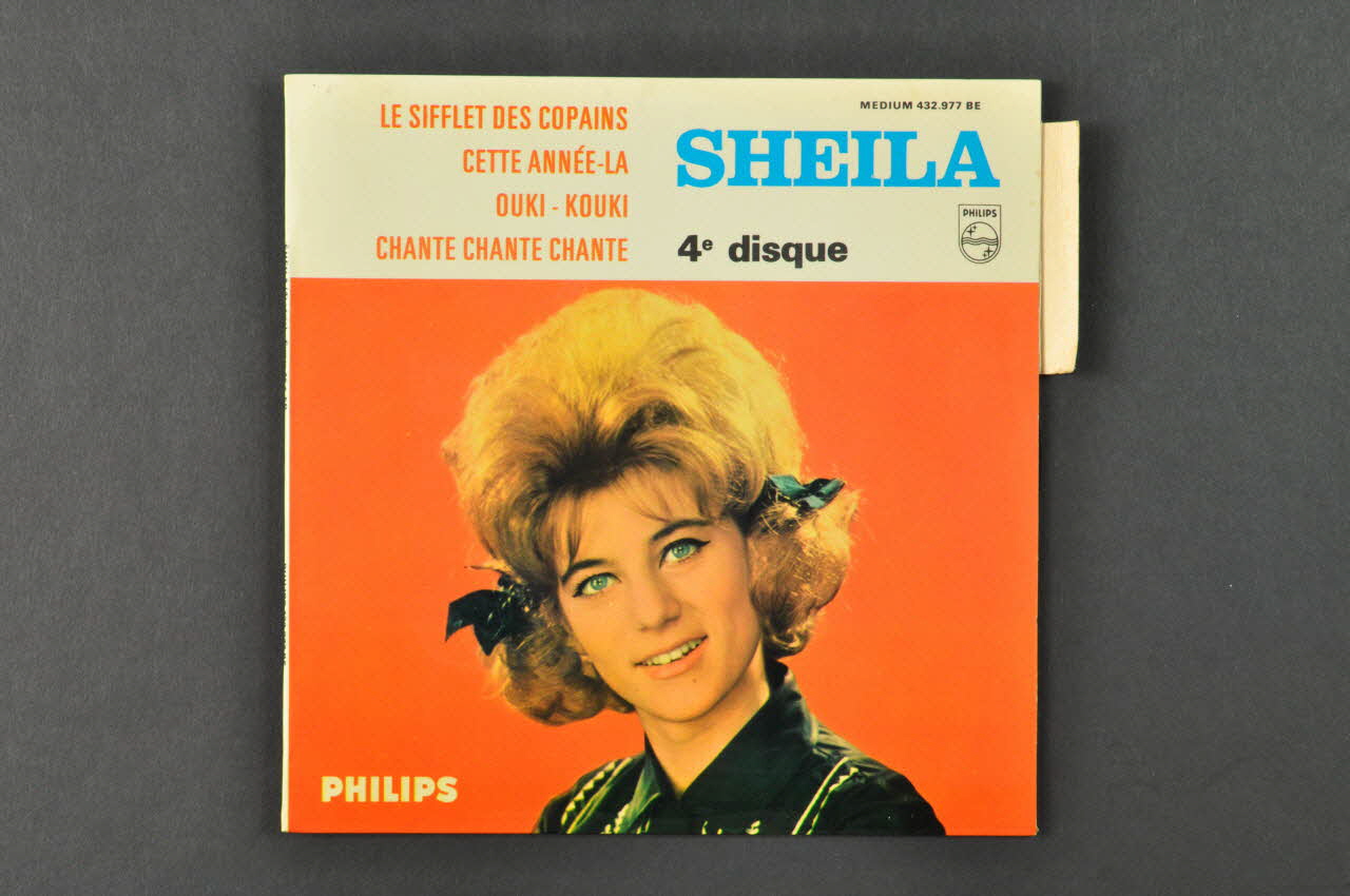 disque 45 tours Chante chante chante 2001.69.16.2858.1-2 Photo Mucem