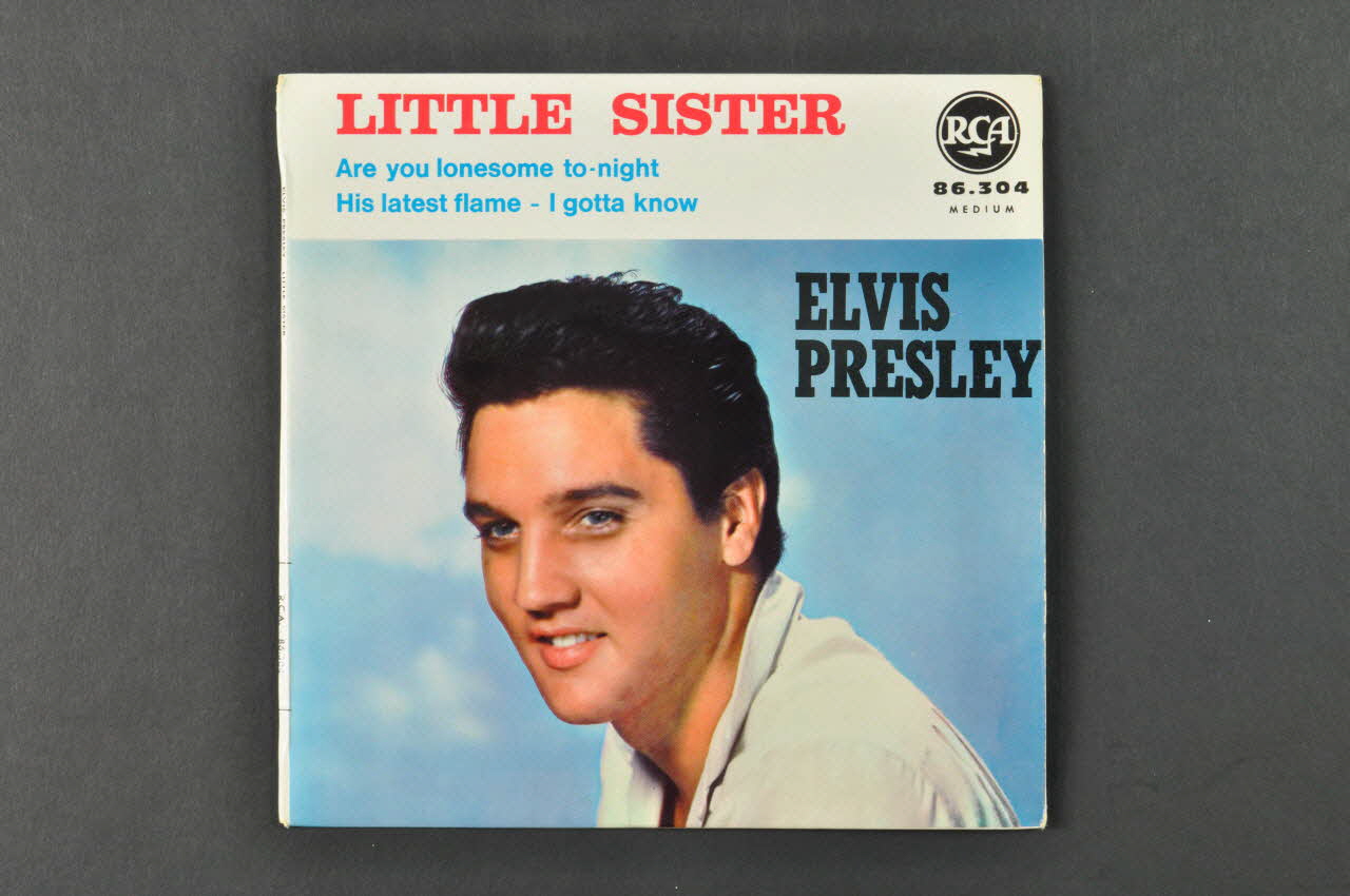 disque 45 tours I gotta know 2001.69.16.2859.1-2 Photo Mucem