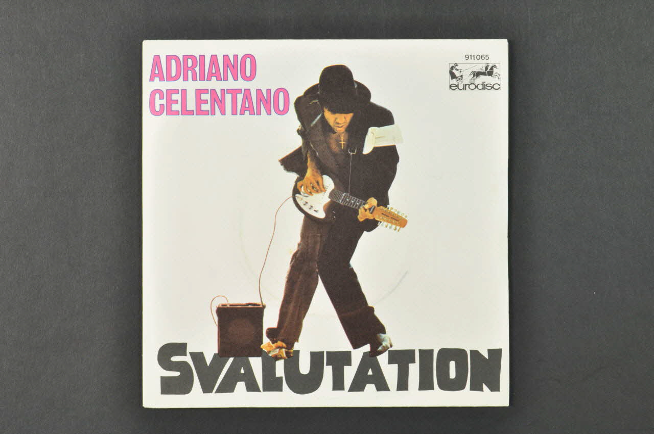 disque 45 tours La barca 2001.69.16.2860.1-2 Photo Mucem