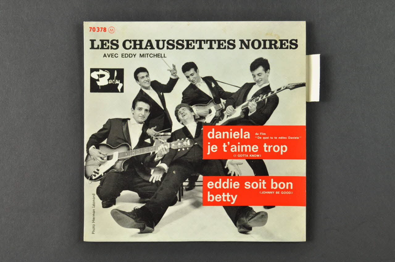 disque 45 tours Betty 2001.69.16.2861.1-2 Photo Mucem