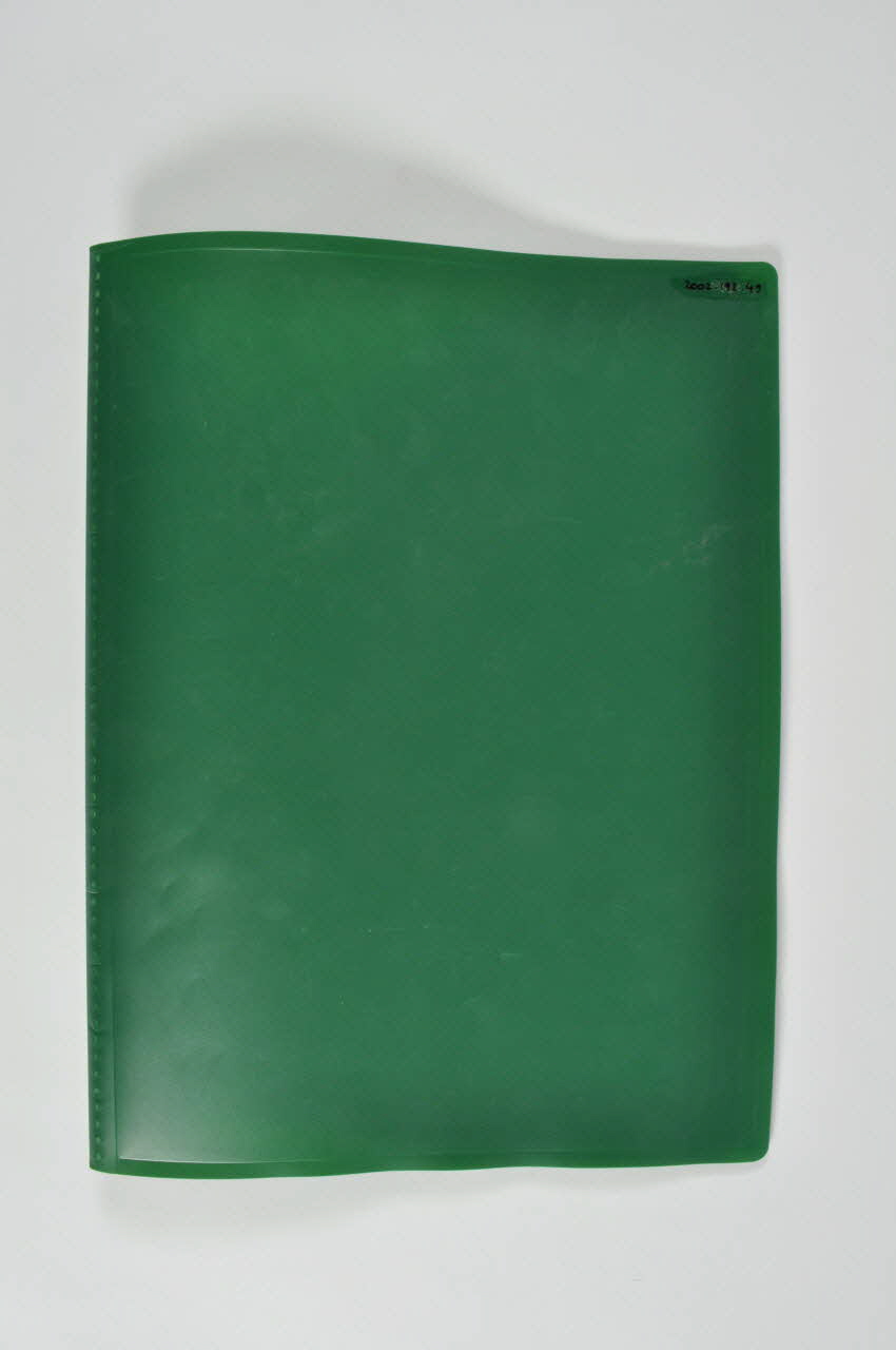 classeur à papiers 2002.192.49 Photo Mucem