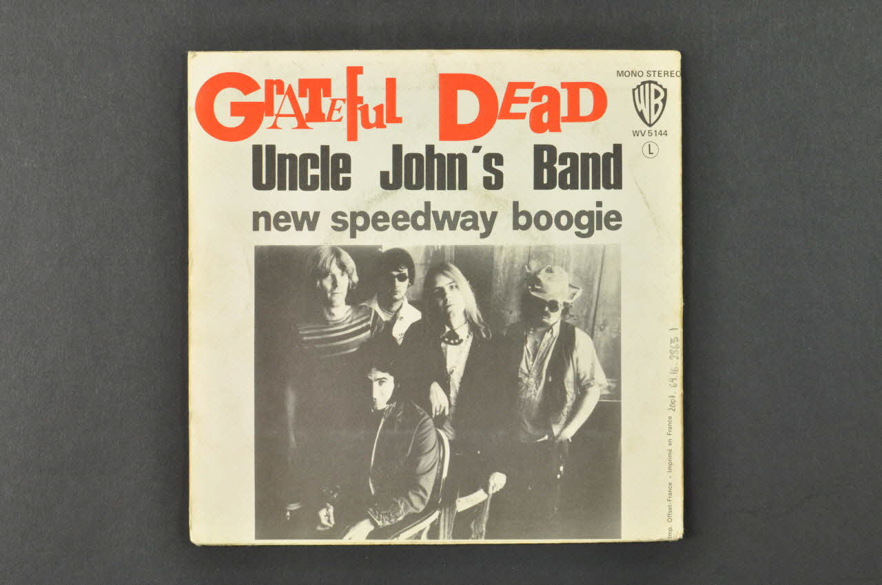 disque 45 tours New speedway boogie 2001.69.16.2863.1-2  Photo Mucem
