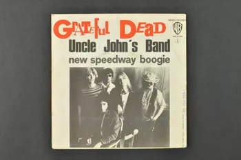 disque 45 tours New speedway boogie 2001.69.16.2863.1-2  Photo Mucem