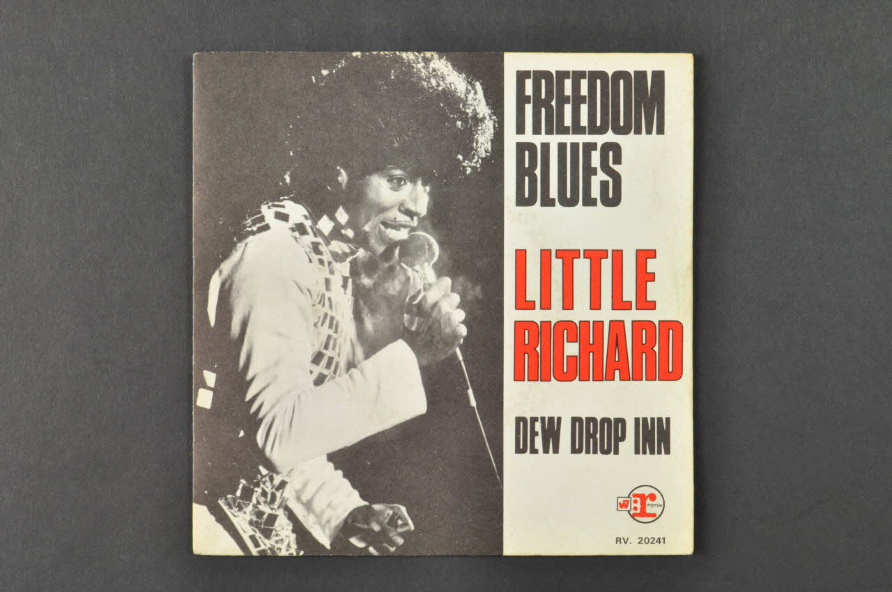 disque 45 tours Dew drop inn 2001.69.16.2866.1-2 Photo Mucem