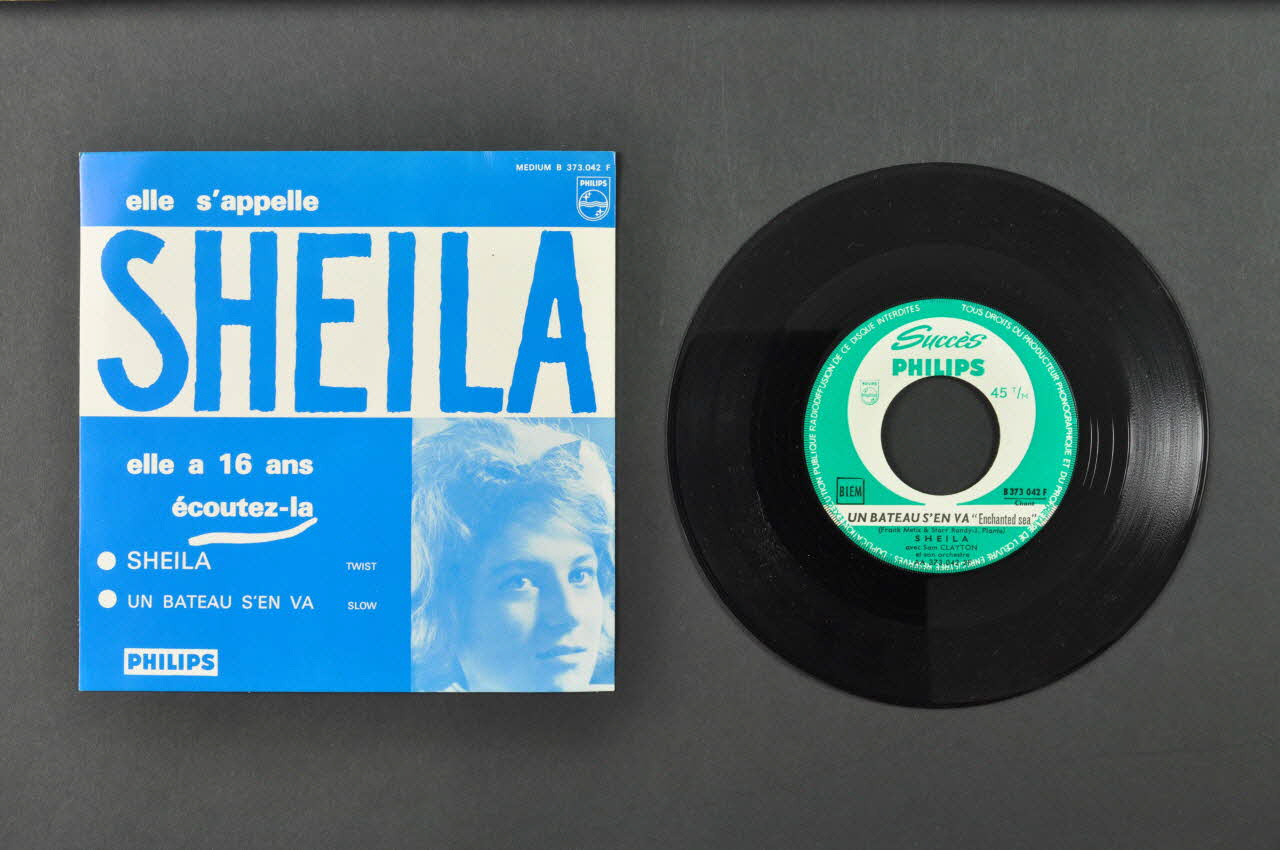 disque 45 tours Un bateau s'en va 2001.69.16.2868.1-2 Photo Mucem