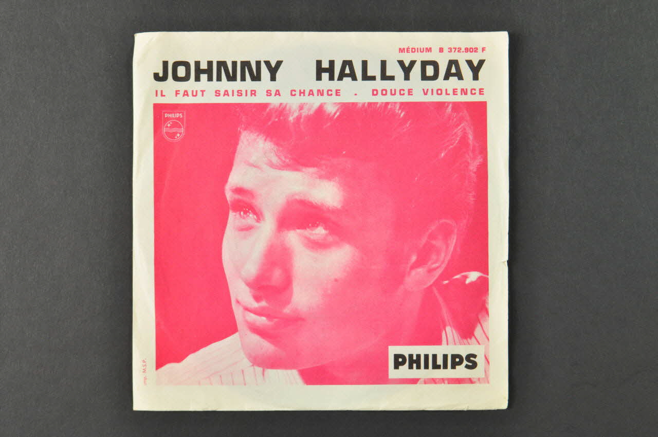 disque 45 tours Douce violence 2001.69.16.2869.1-2 Photo Mucem