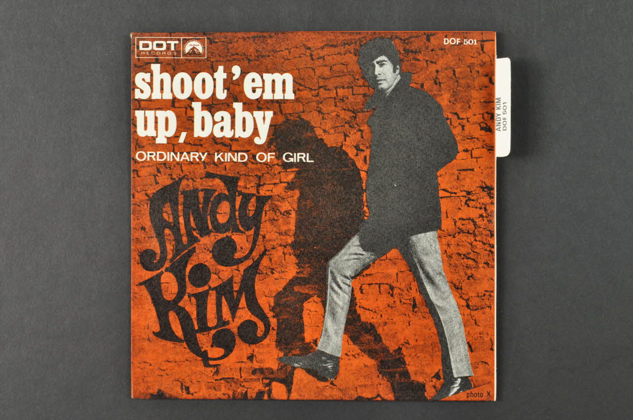 pochette de disque Ordinary kind of girl 2001.69.16.2875 Photo Mucem