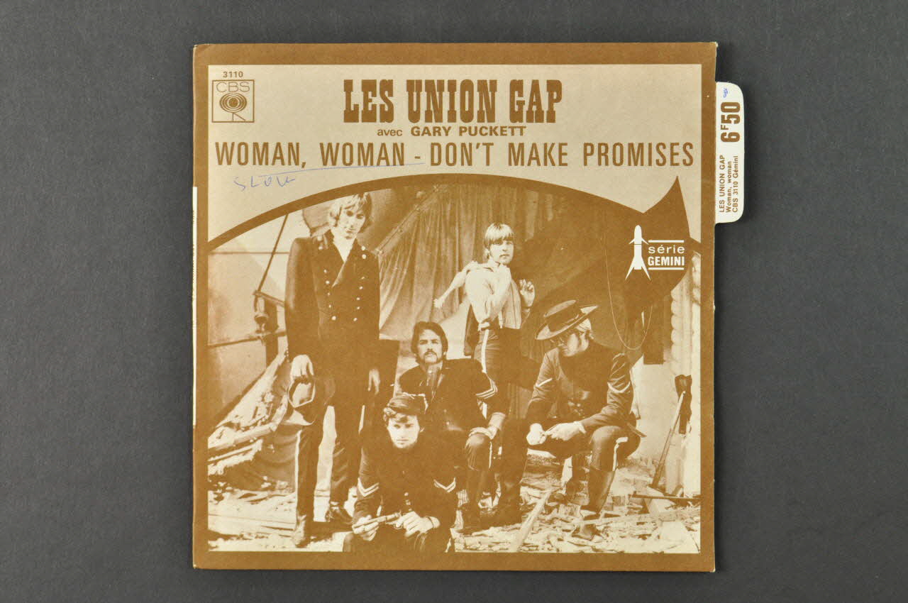 pochette de disque Don't make promises 2001.69.16.2876 Photo Mucem