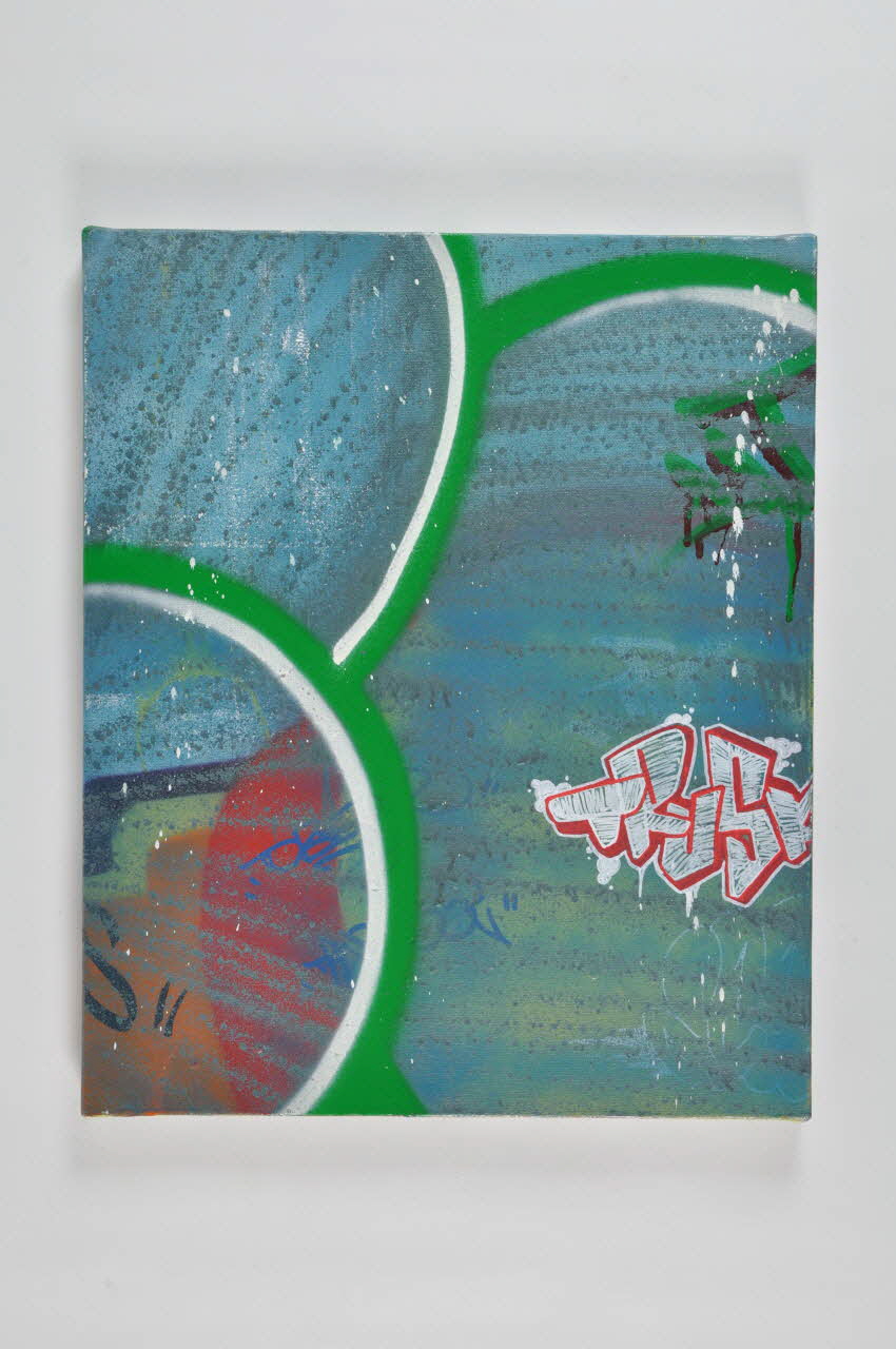 Tilt tableau Graffitis-graffiti Midi-Pyrénées, France 2002 2002.22.1.5 Photo Mucem