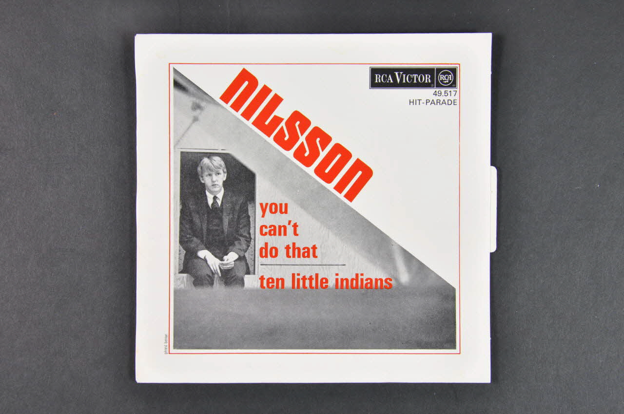 pochette de disque Ten little indians 2001.69.16.2887 Photo Mucem