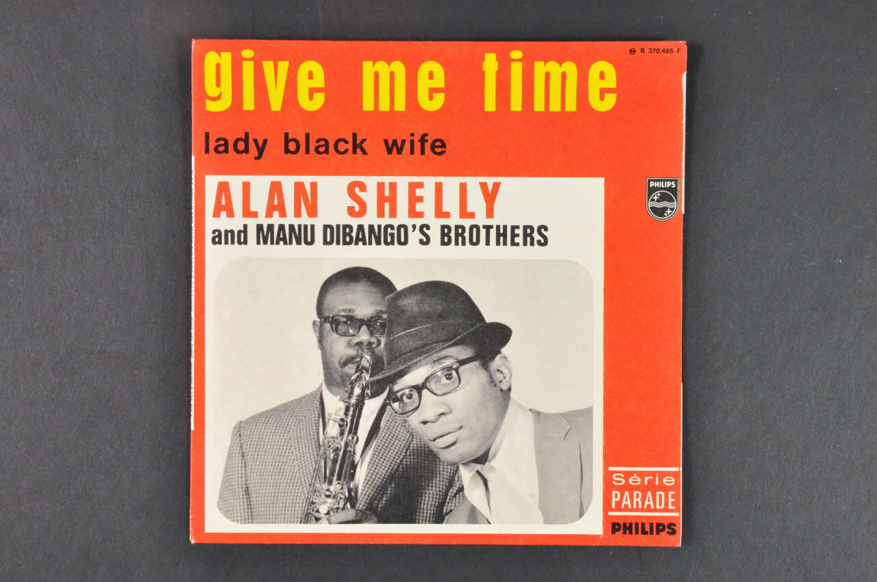 pochette de disque Lady black wife 2001.69.16.2888 Photo Mucem