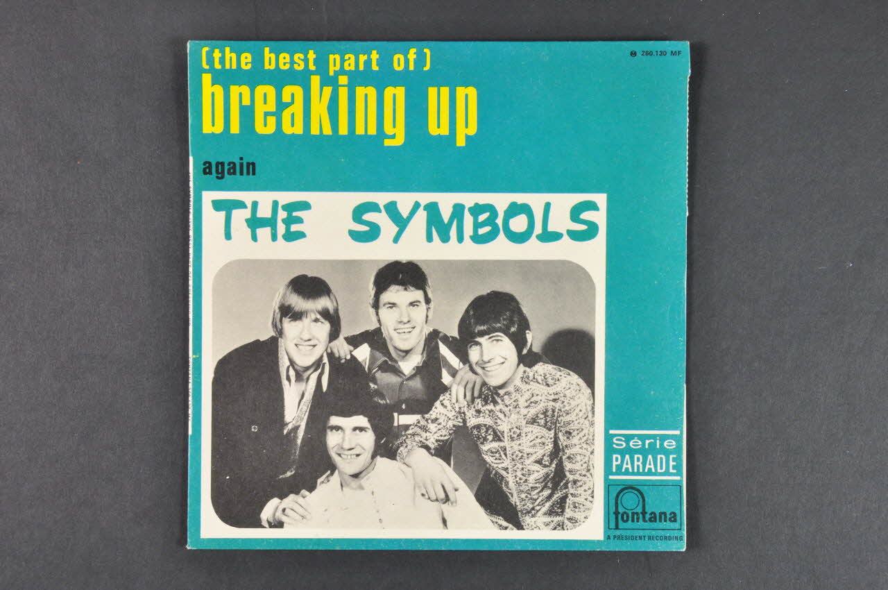 pochette de disque Again 2001.69.16.2890 Photo Mucem