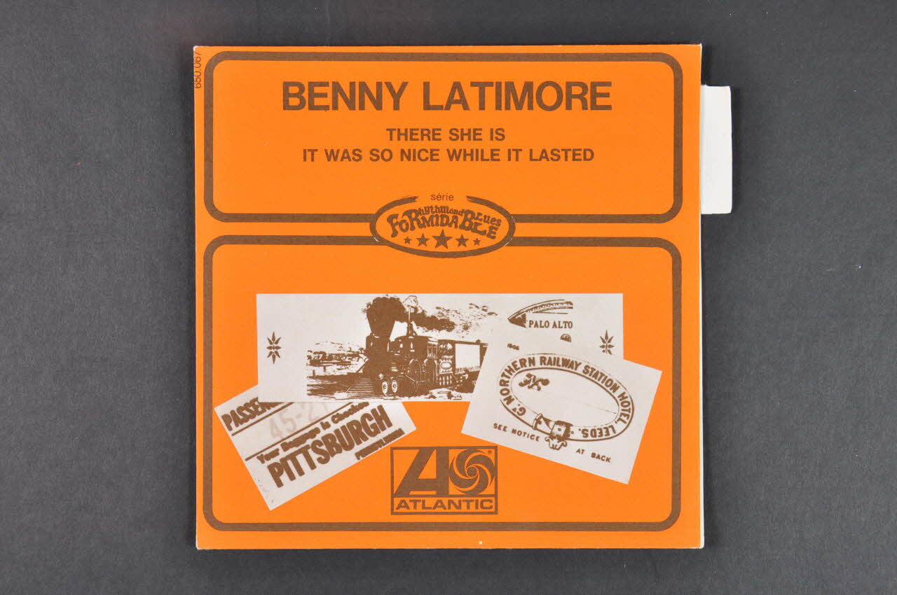 pochette de disque It was so nice while it lasted 2001.69.16.2896 Photo Mucem