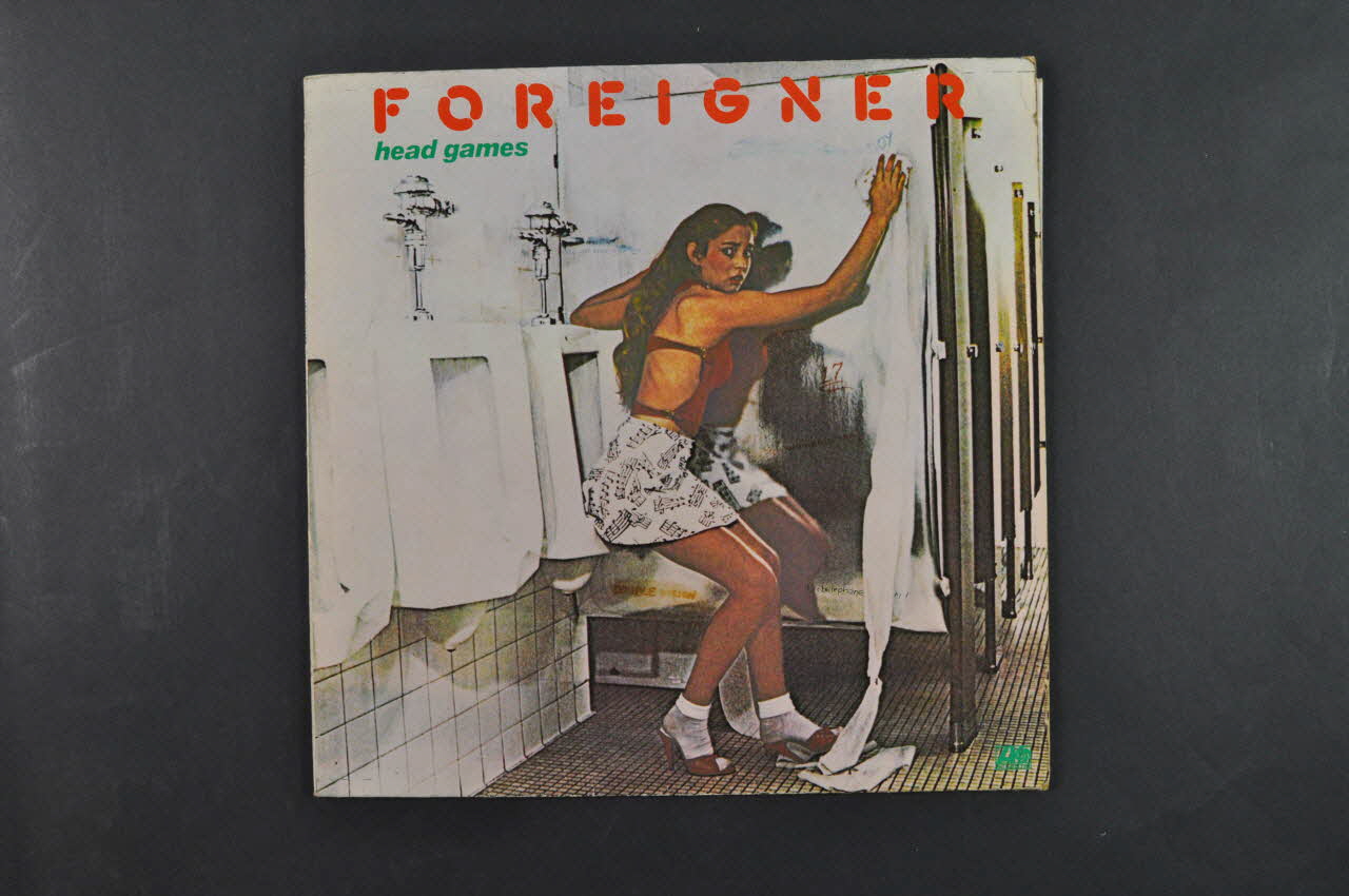 disque 33 tours Head games / Foreigner 1979 2001.69.16.290.1-2 Photo Mucem