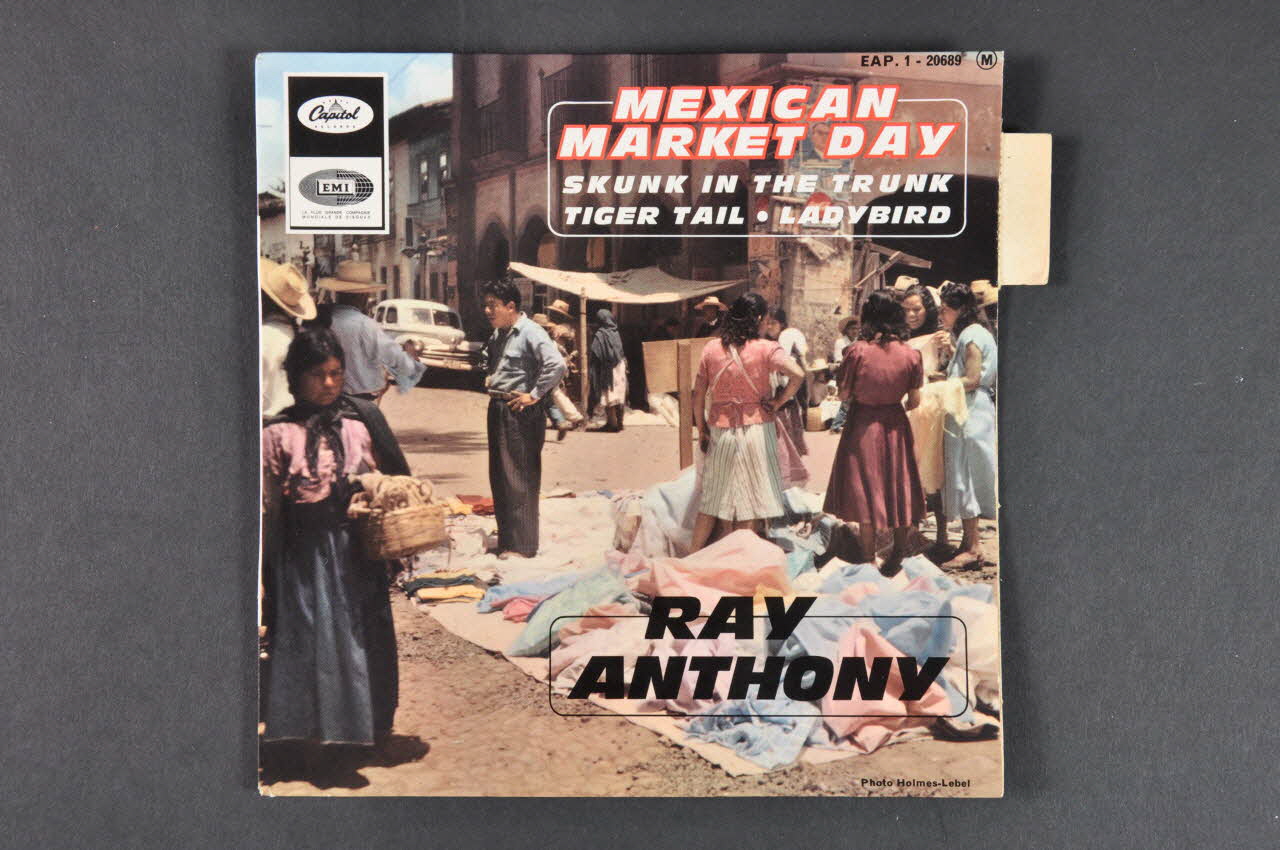 pochette de disque Ladybird 2001.69.16.2900 Photo Mucem