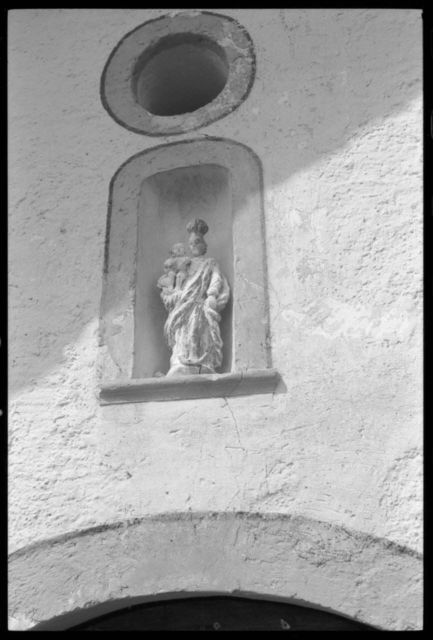Jean Cuisenier photographie Enquête conduite par Jean Cuisenier en Suisse (du 25 mars au 8 avril 1972) Canton du Valais, Suisse 1972/4/5 Ph.1972.97.64 Photo