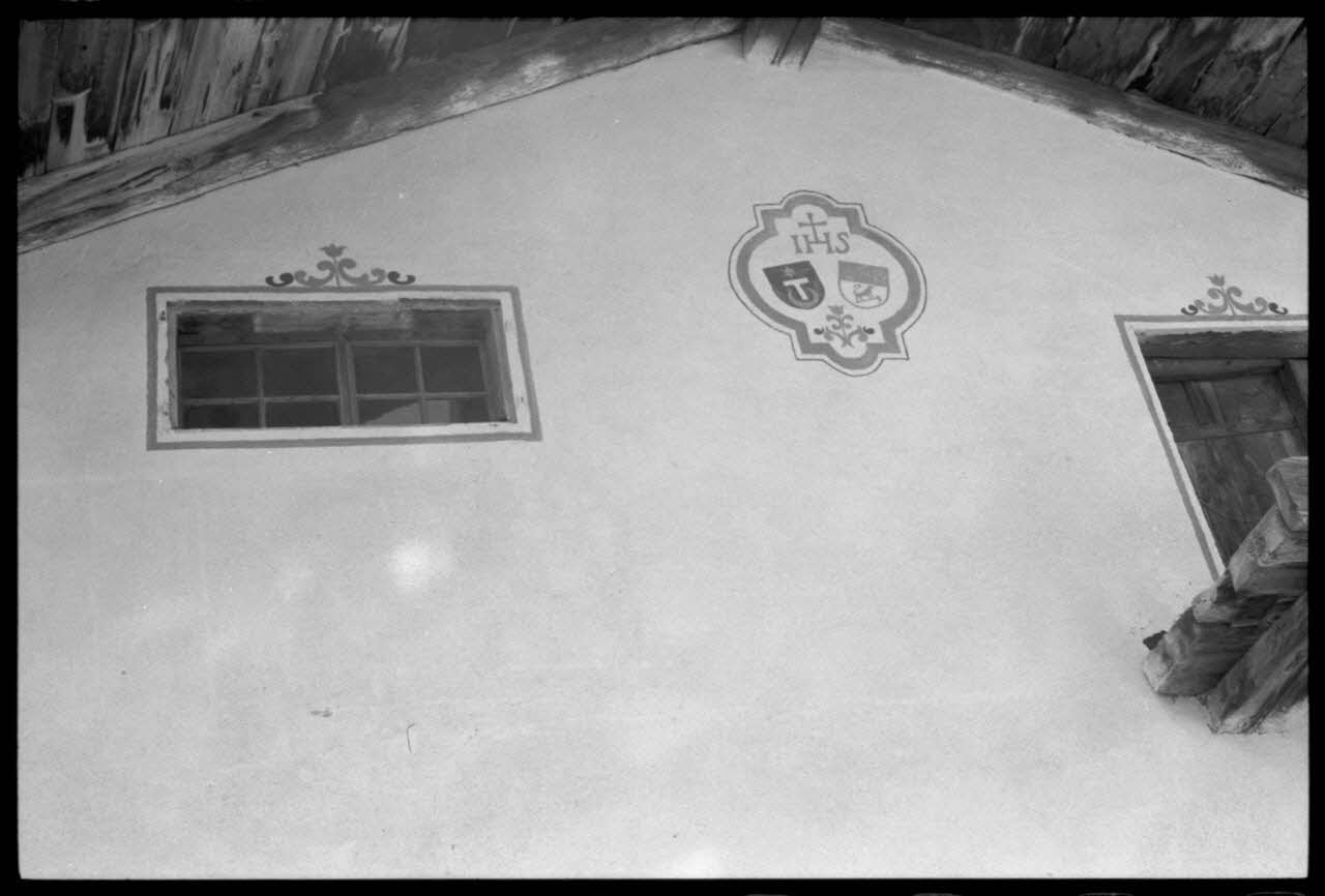 Jean Cuisenier photographie Enquête conduite par Jean Cuisenier en Suisse (du 25 mars au 8 avril 1972) Canton du Valais, Suisse 1972/4/6 Ph.1972.97.83 Photo