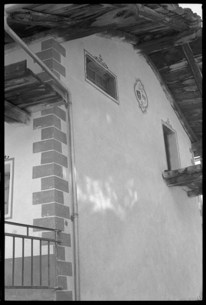 Jean Cuisenier photographie Enquête conduite par Jean Cuisenier en Suisse (du 25 mars au 8 avril 1972) Canton du Valais, Suisse 1972/4/6 Ph.1972.97.84 Photo