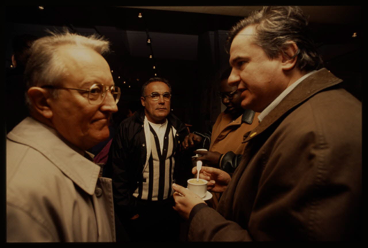 Tom Craig diapositive Marche pour la vie. Georges Sarre et Arnaud Marty-Lavauzelle Ile-de-France, France 1996 Ph.2014.1.1074 Photo Collection Mucem, Tom Craig