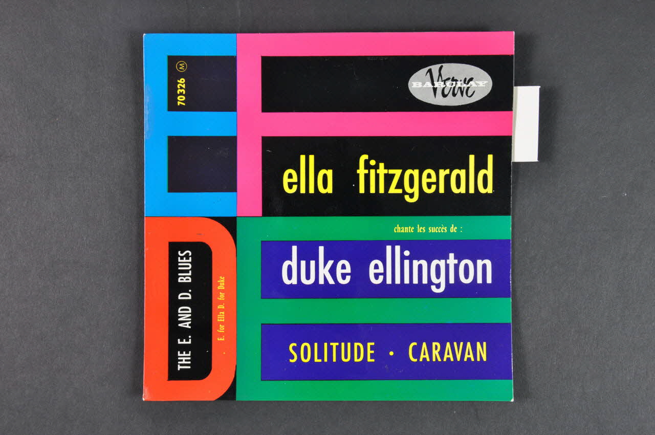 pochette de disque Caravan 2001.69.16.2911 Photo Mucem