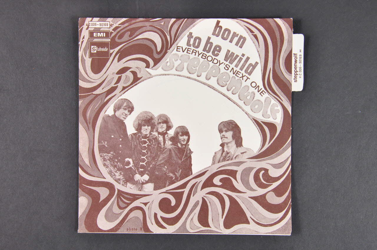 pochette de disque Everybody's next one 2001.69.16.2916 Photo Mucem