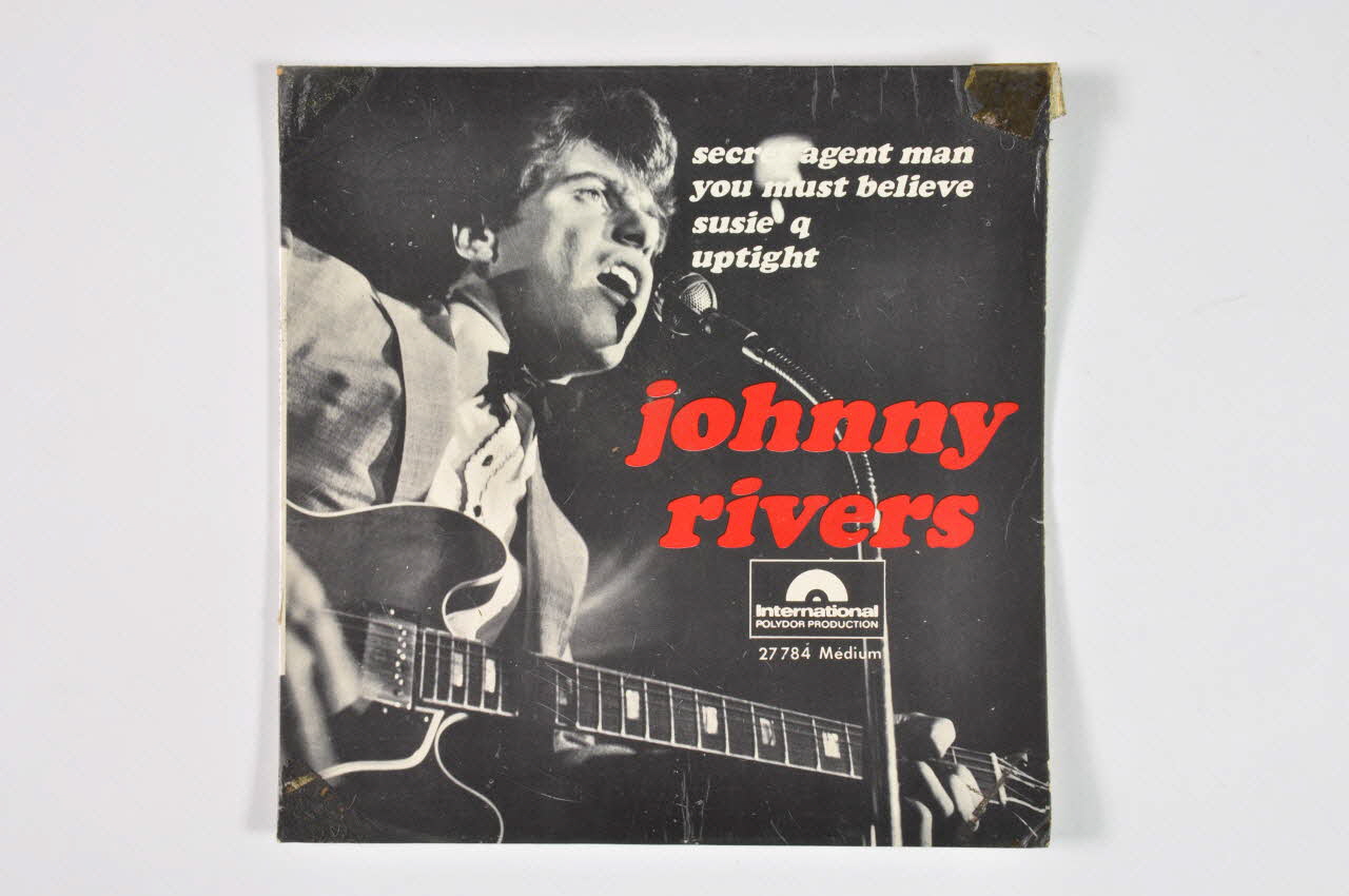 pochette de disque Uptight 2001.69.16.2918 Photo Mucem