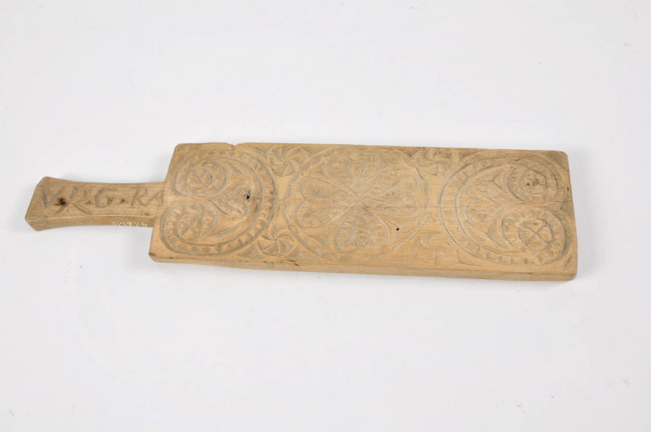 marque à beurre France 1841 1947.21.10 Photo Mucem