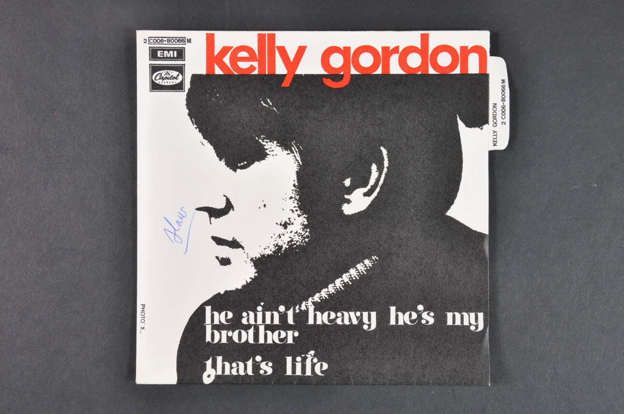 pochette de disque That's life 2001.69.16.2920 Photo Mucem