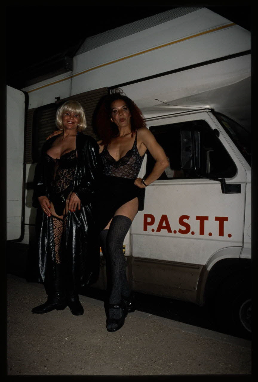 Tom Craig diapositive Association P.A.S.T.T, Prévention Action Santé Travail pour les Transgenres Ile-de-France, France 1998 Ph.2014.1.260 Photo Collection Mucem, Tom Craig