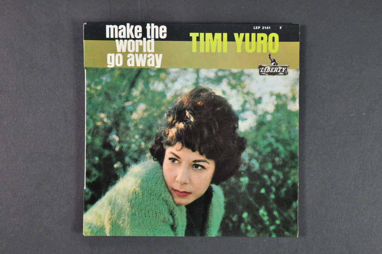 pochette de disque I waited too long 2001.69.16.2929 Photo Mucem