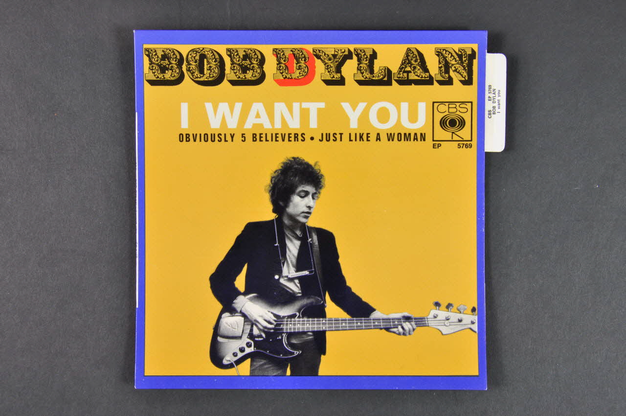 pochette de disque Obviously 5 believers 2001.69.16.2931 Photo Mucem