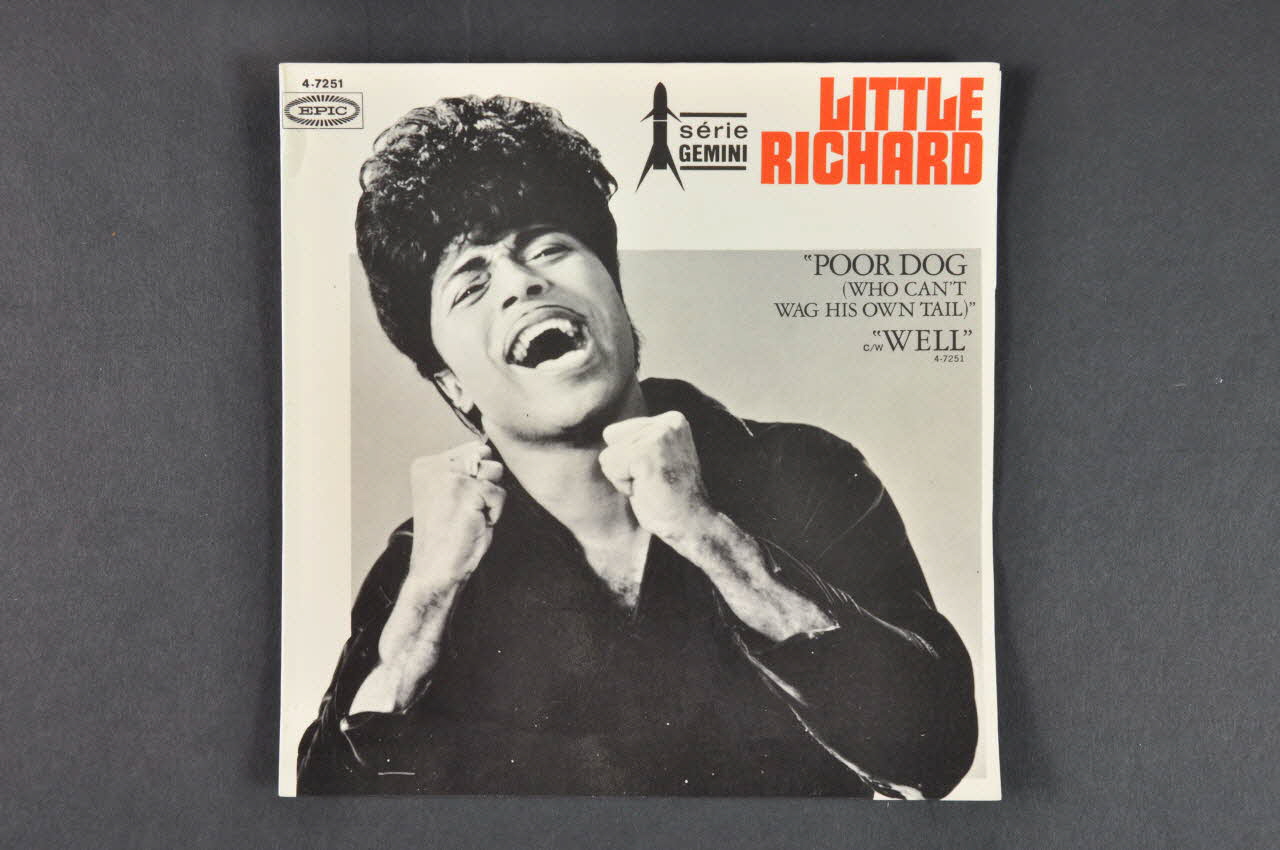 pochette de disque Well 2001.69.16.2932 Photo Mucem