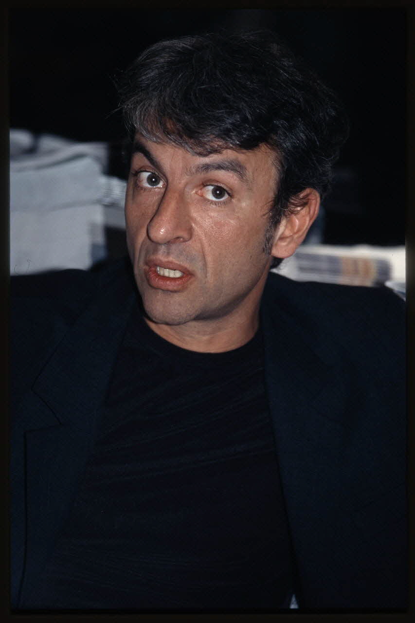Tom Craig diapositive Portrait de Serge Hefez Ile-de-France, France 1997 Ph.2014.1.486 Photo Collection Mucem, Tom Craig